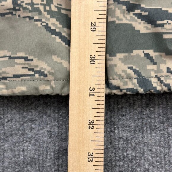 PARKA ALL-PURPOSE ENVIRONMENTAL CAMOUFLAGE AIR FORCE TIGER STRIPE MEDIUM LONG - Picture 10 of 10